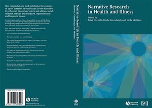 Narrative Research in Health and Illness - Brian Hurwitz, Trisha Greenhalgh, Vieda Skultans - BMJ Books