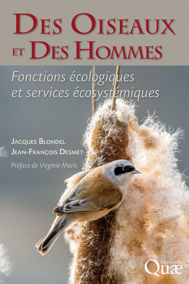 Des oiseaux et des hommes - Jacques Blondel, Jean-François Desmet - Quæ