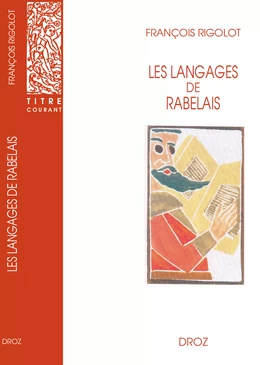 Les langages de Rabelais