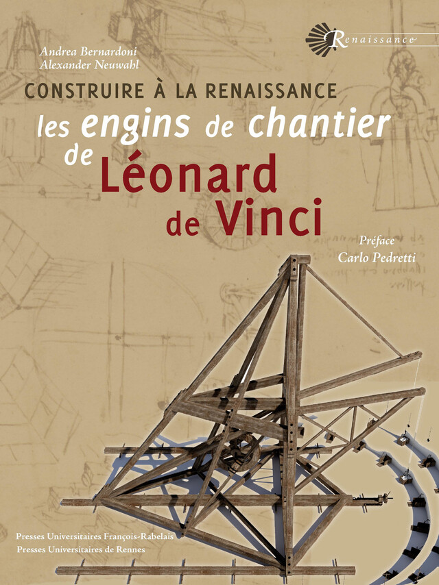 Construire à la Renaissance - Andrea Bernardoni, Alexander Neuwahl - Presses universitaires François-Rabelais