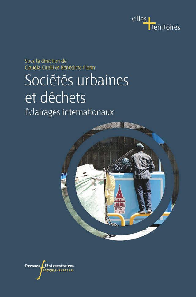 Sociétés urbaines et déchets -  - Presses universitaires François-Rabelais