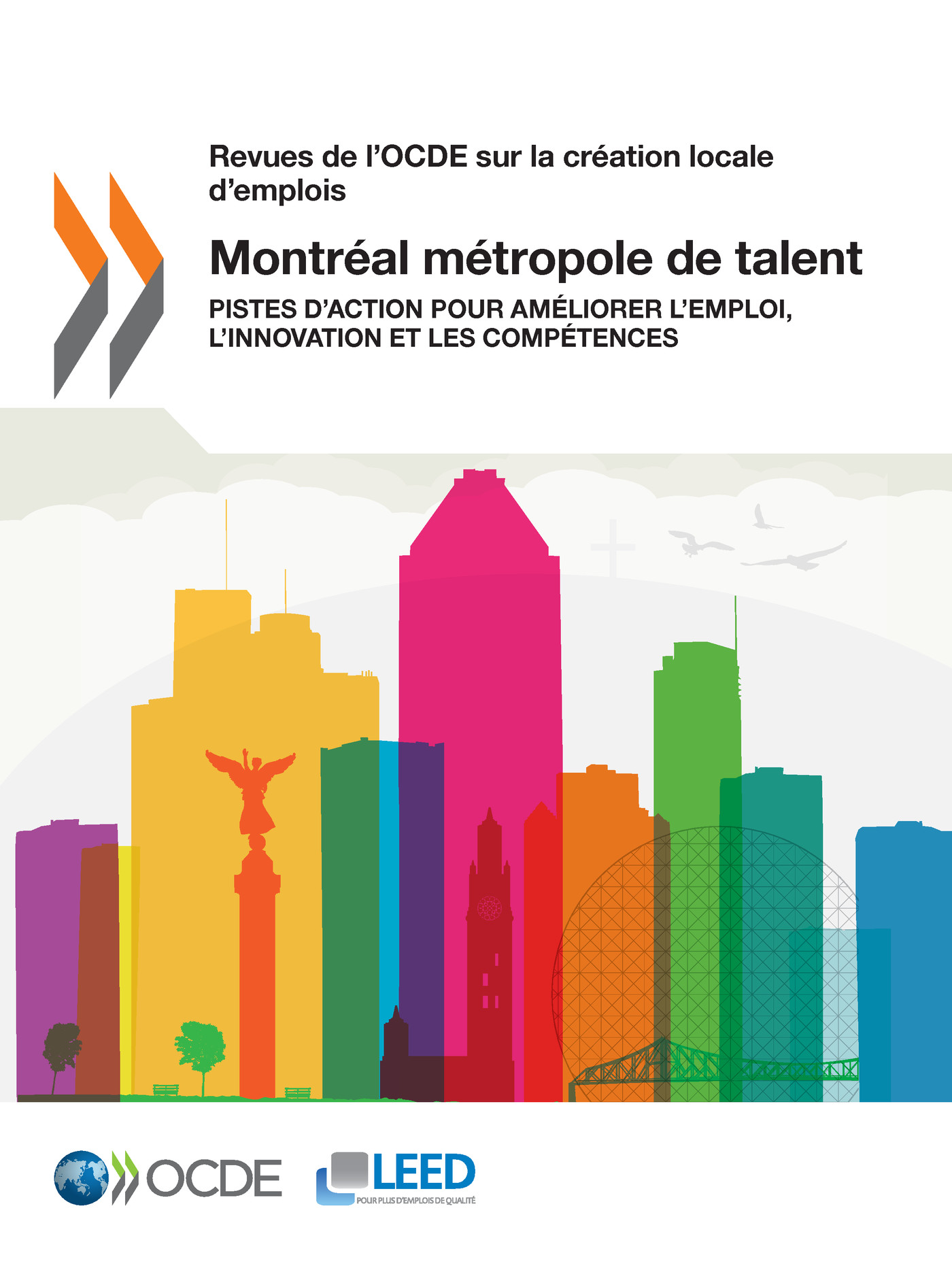 Montréal métropole de talent -  Collectif - OCDE / OECD