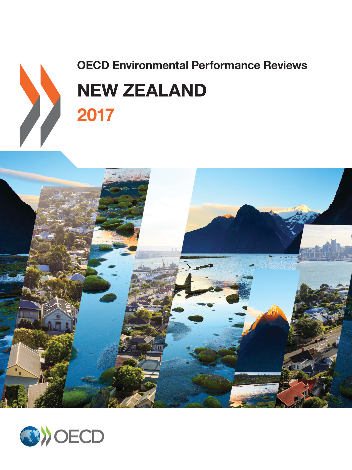 OECD Environmental Performance Reviews: New Zealand 2017 -  Collectif - OCDE / OECD