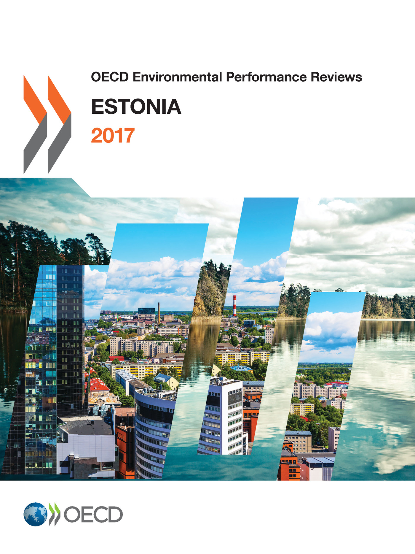 OECD Environmental Performance Reviews: Estonia 2017 -  Collectif - OCDE / OECD