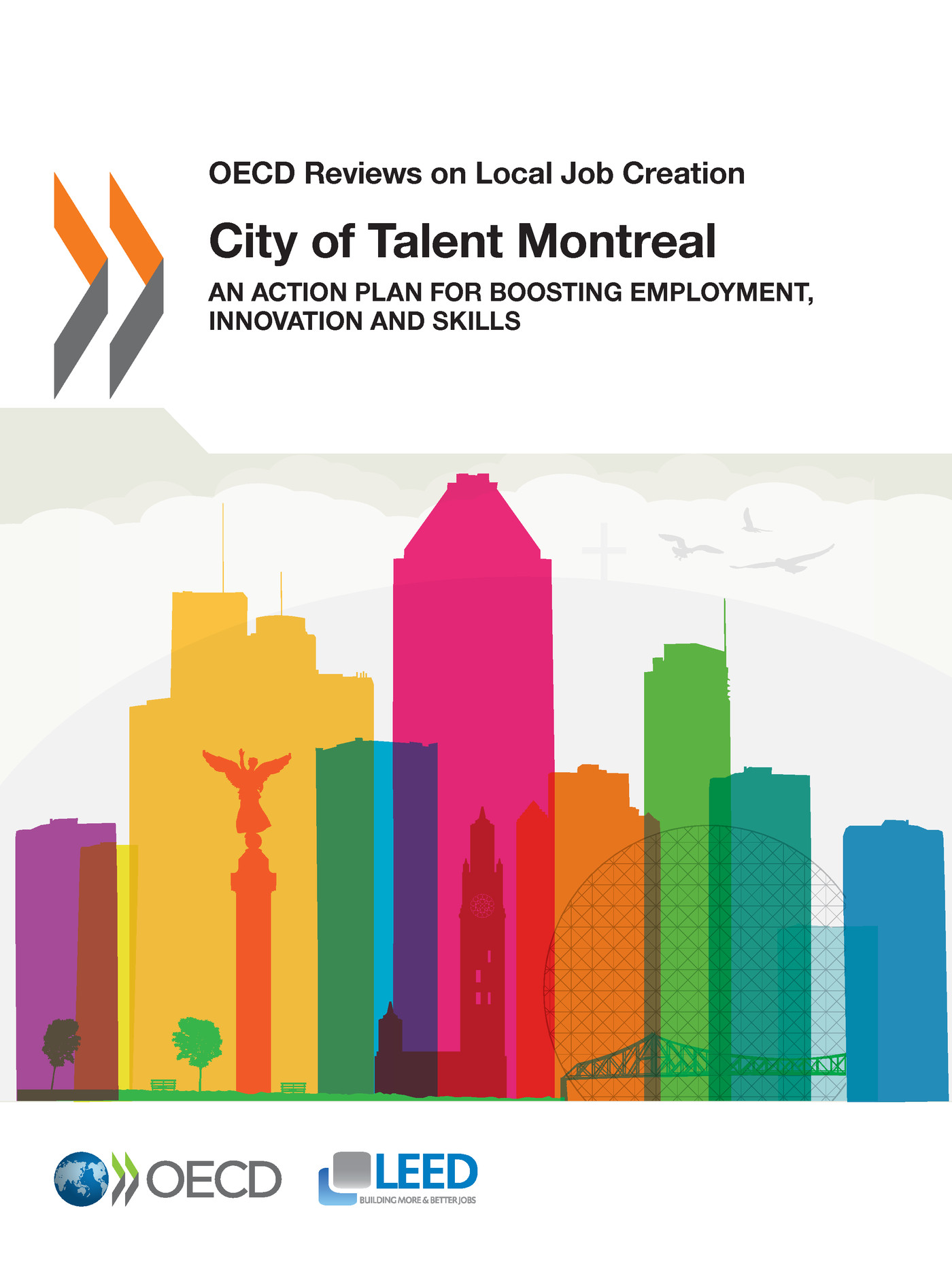 City of Talent Montreal -  Collectif - OCDE / OECD
