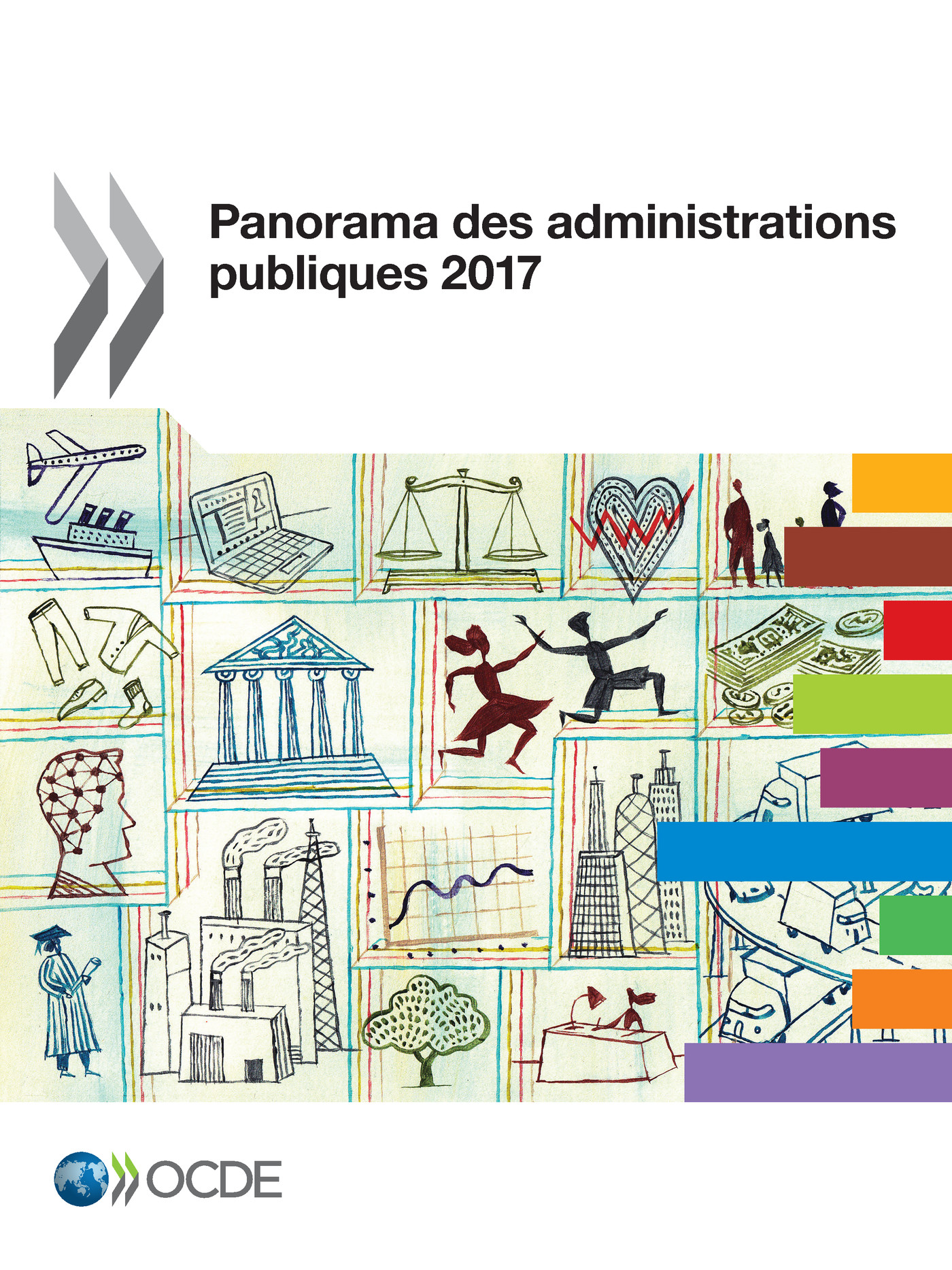Panorama des administrations publiques 2017 -  Collectif - OCDE / OECD