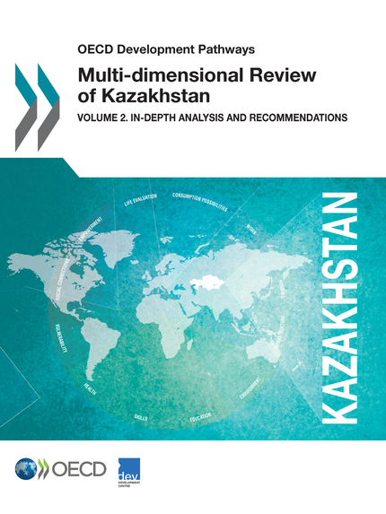 Multi-dimensional Review of Kazakhstan -  Collectif - OCDE / OECD