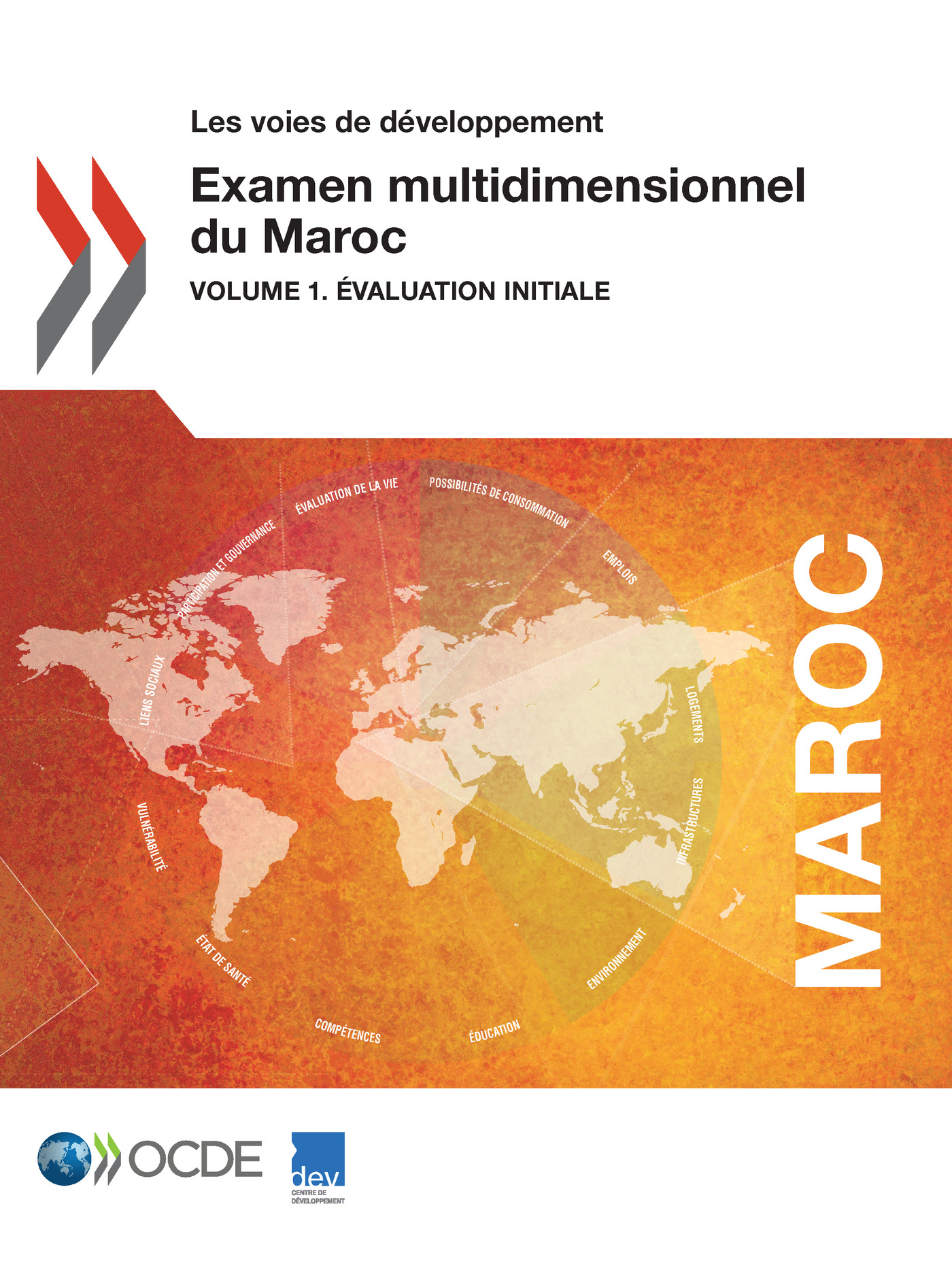Examen multidimensionnel du Maroc -  Collectif - OCDE / OECD