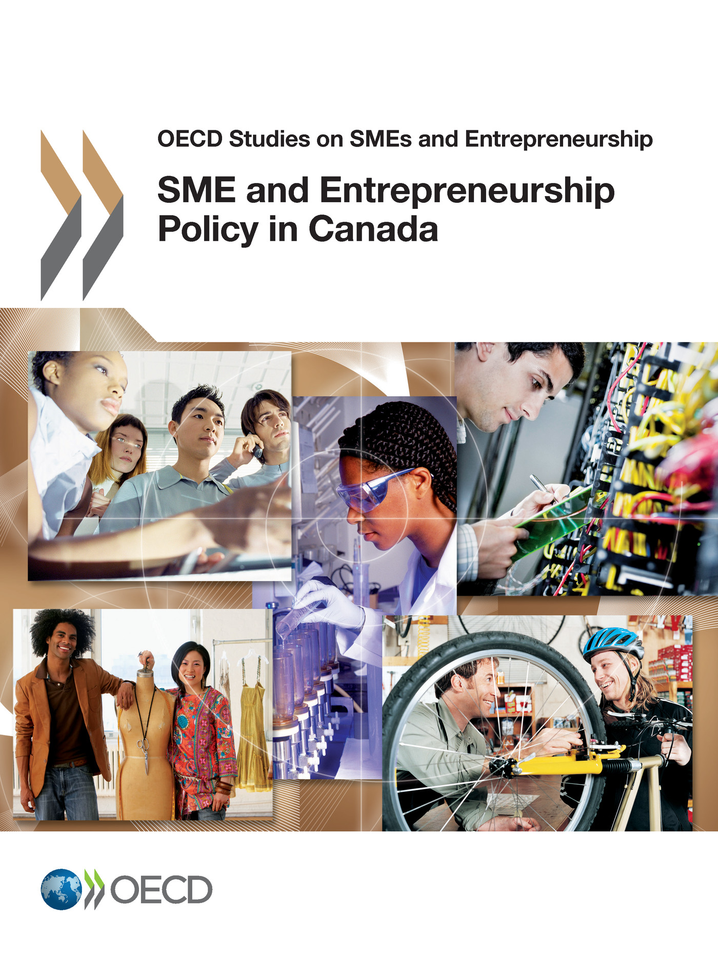 SME and Entrepreneurship Policy in Canada -  Collectif - OCDE / OECD