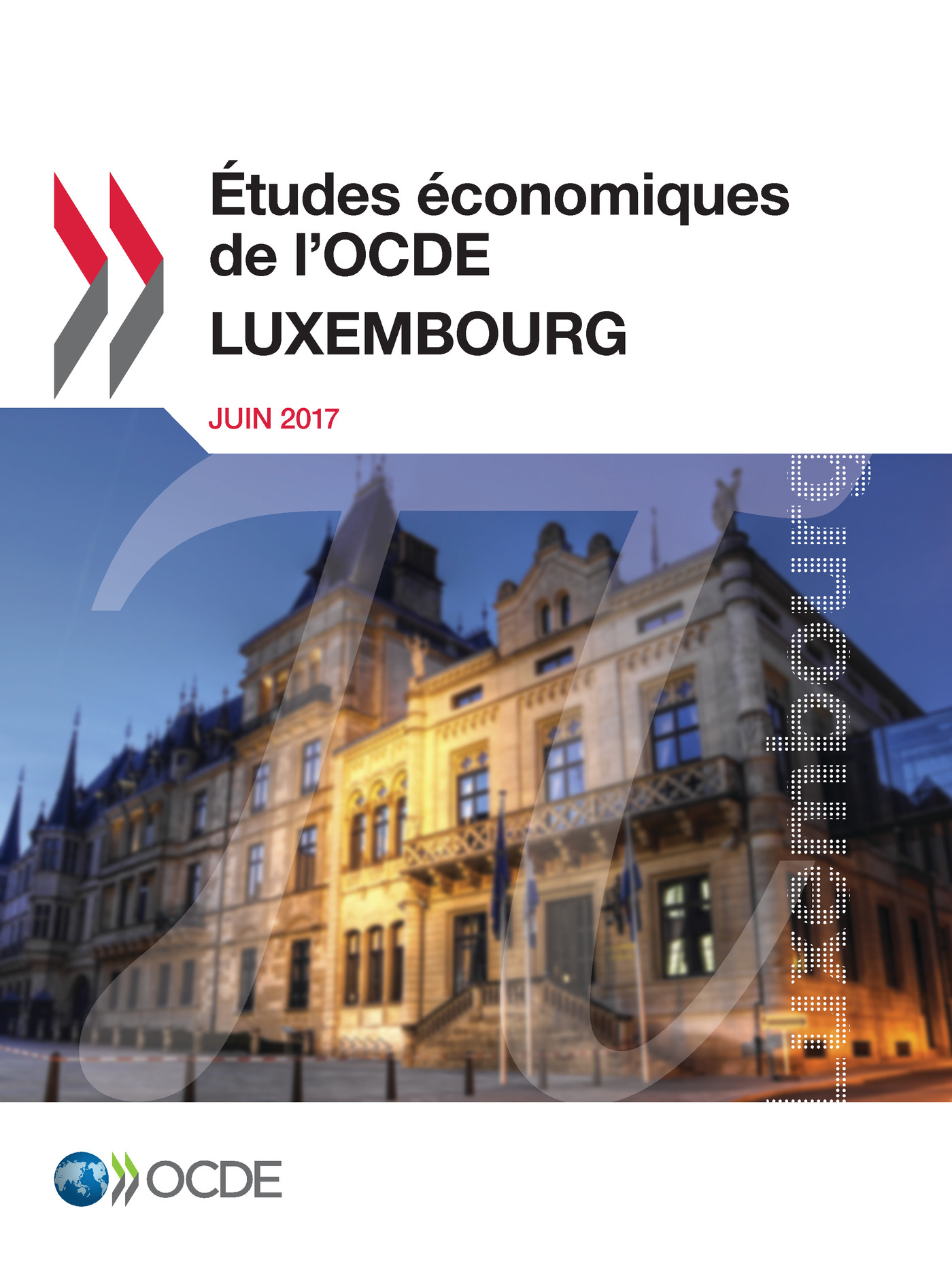 Études économiques de l'OCDE : Luxembourg 2017 -  Collectif - OCDE / OECD