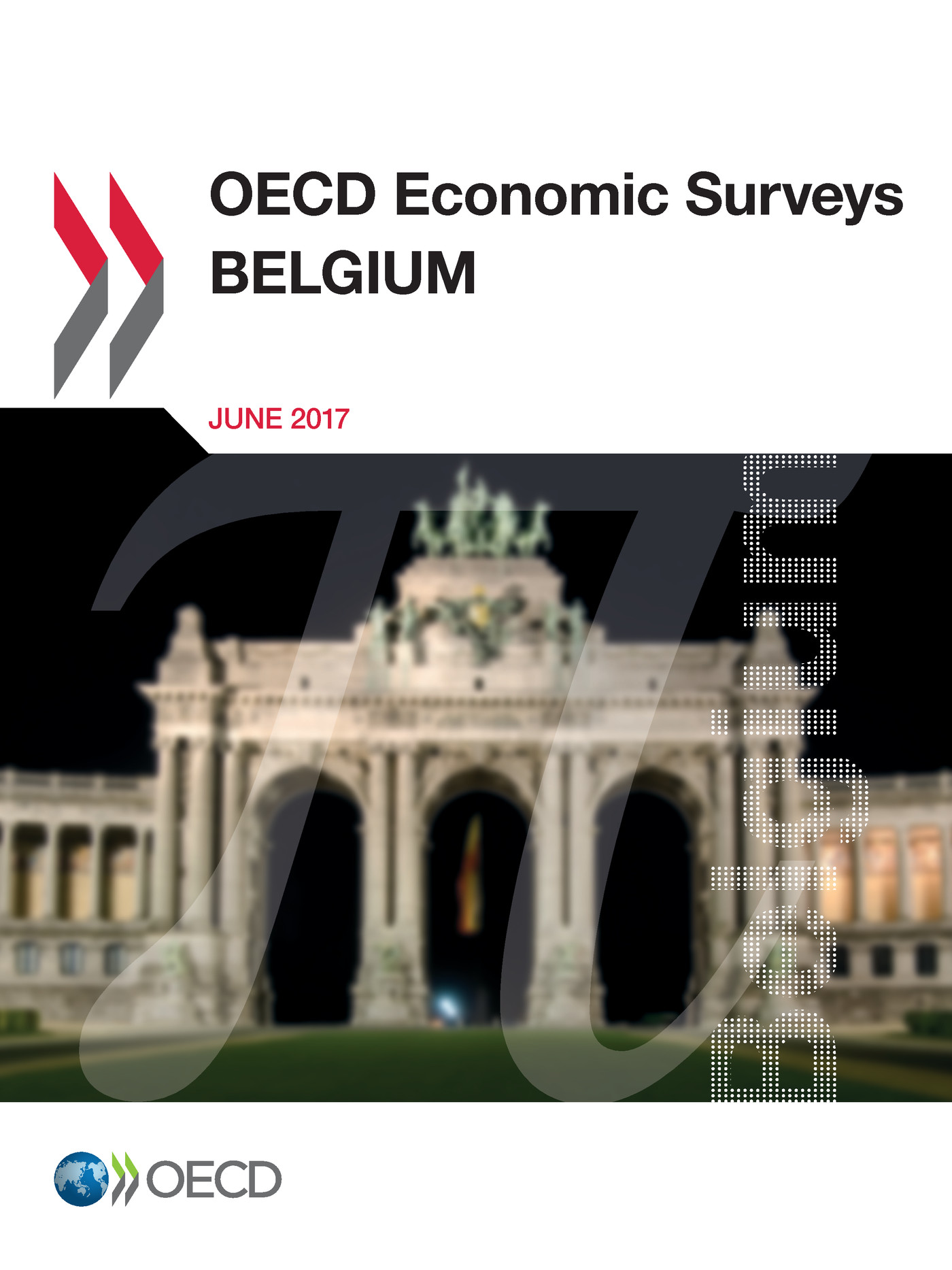 OECD Economic Surveys: Belgium 2017 -  Collectif - OCDE / OECD