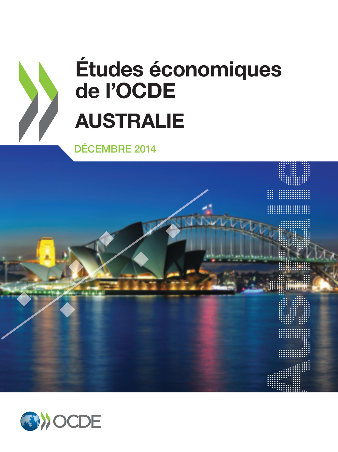 Études économiques de l'OCDE : Australie 2014 -  Collectif - OCDE / OECD