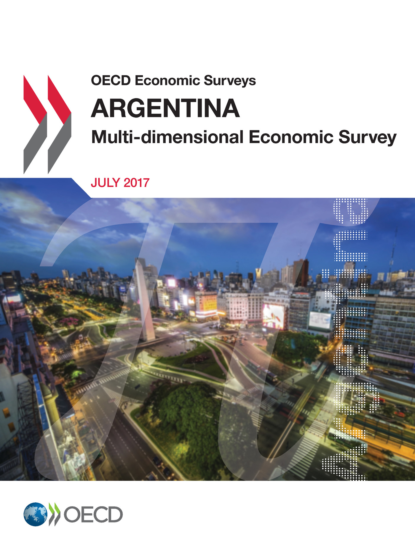 OECD Economic Surveys: Argentina 2017 -  Collectif - OCDE / OECD