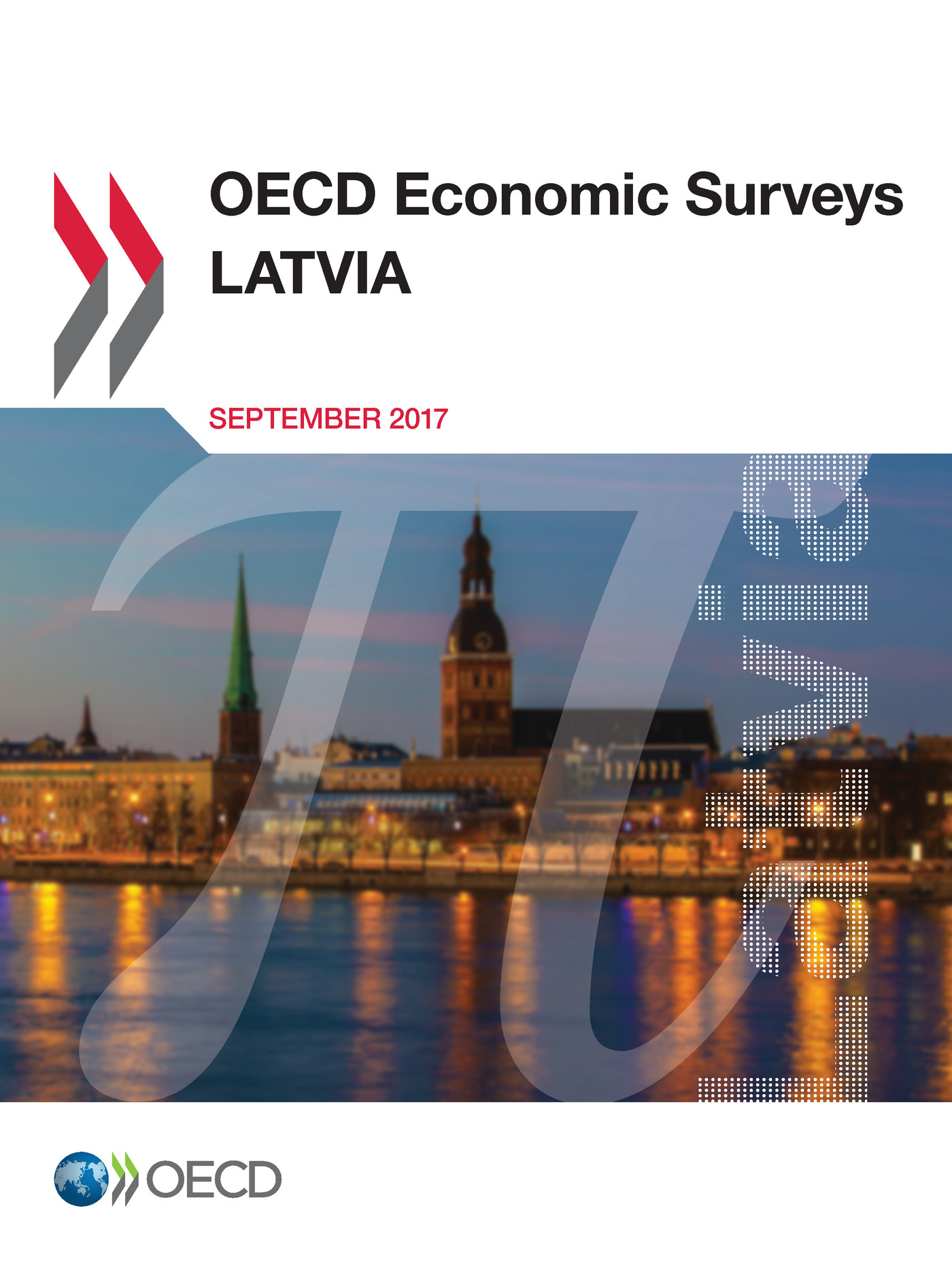 OECD Economic Surveys: Latvia 2017 -  Collectif - OCDE / OECD