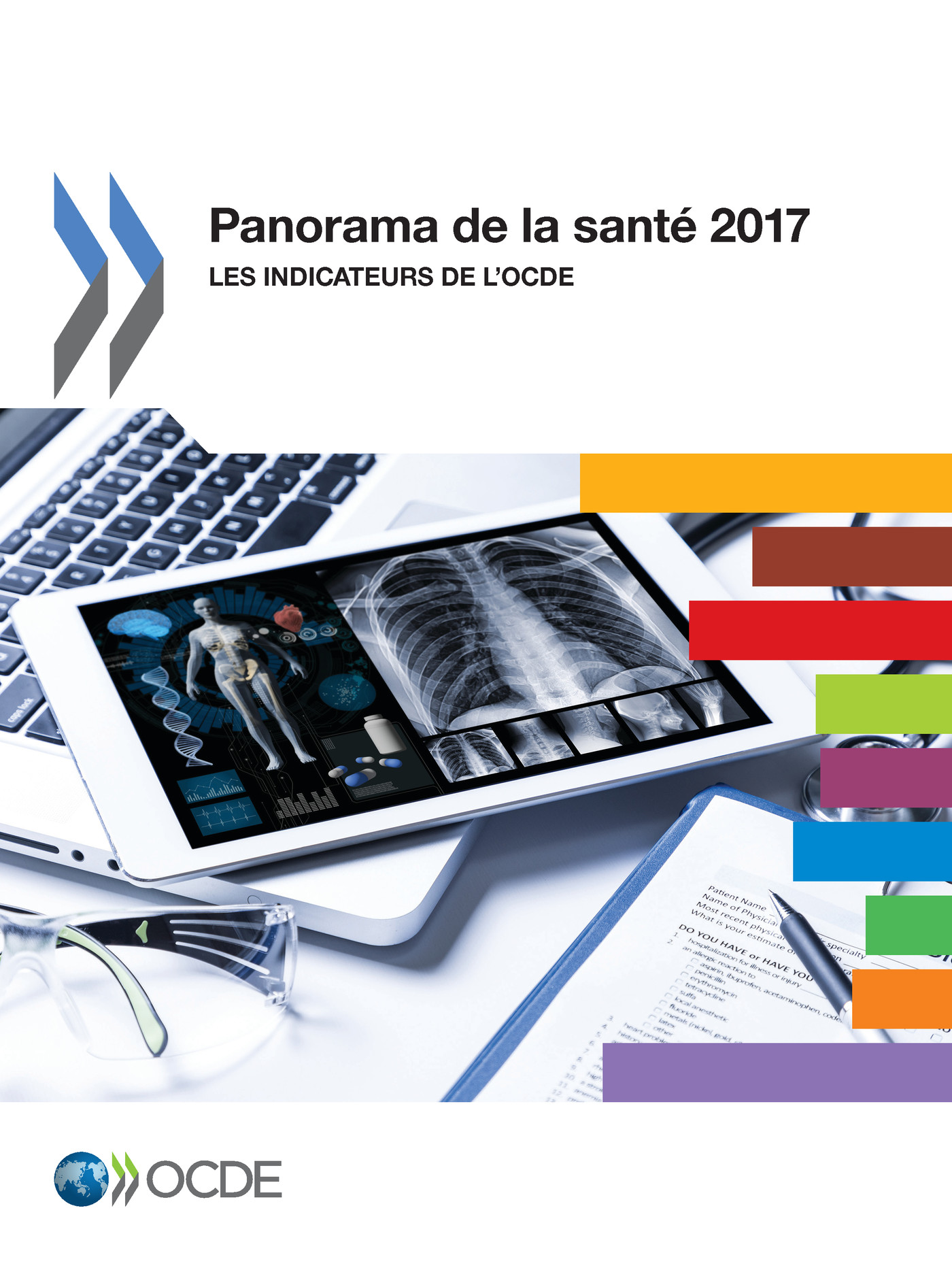 Panorama de la santé 2017 -  Collectif - OCDE / OECD