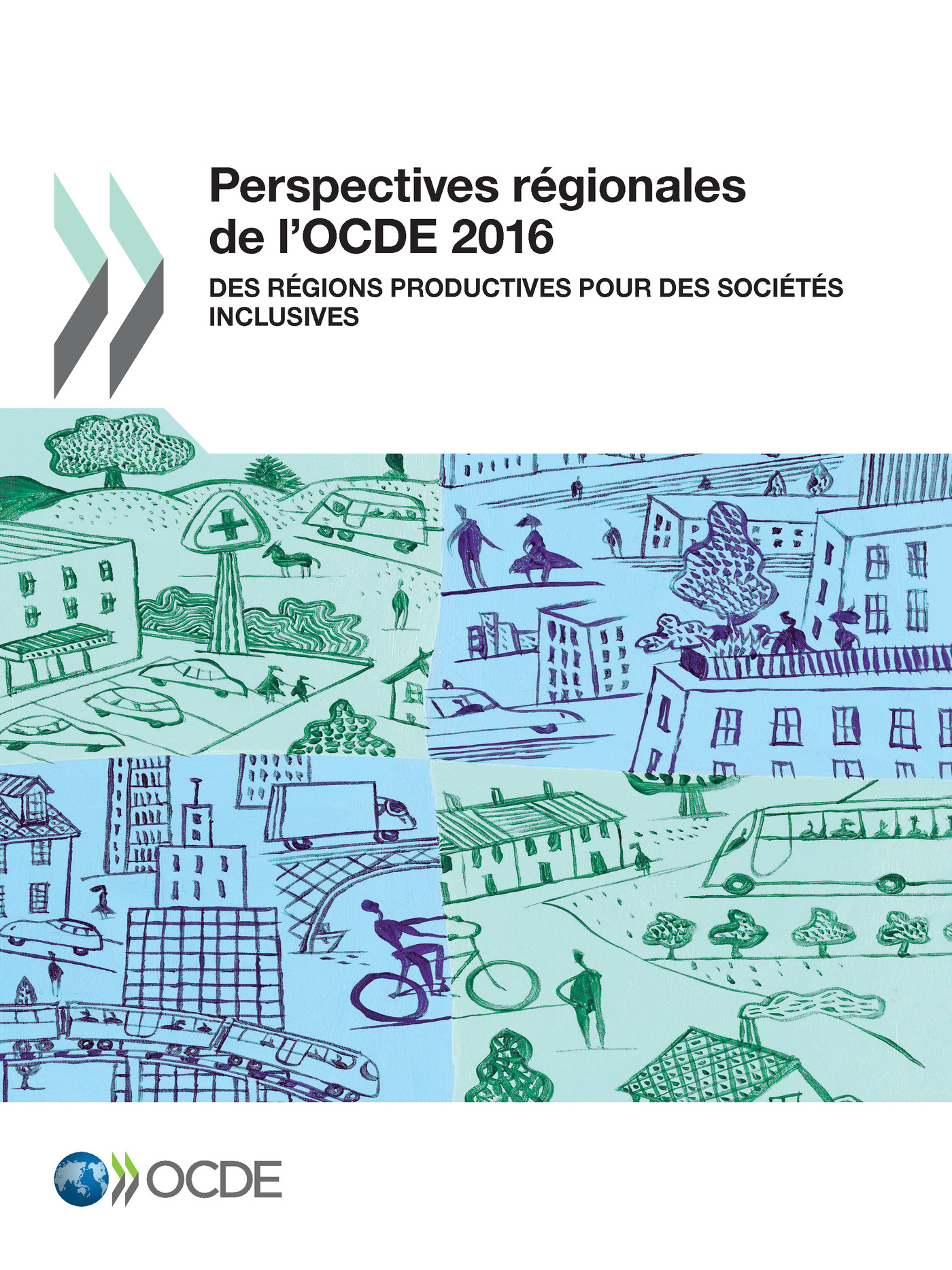 Perspectives régionales de l'OCDE 2016 -  Collectif - OCDE / OECD