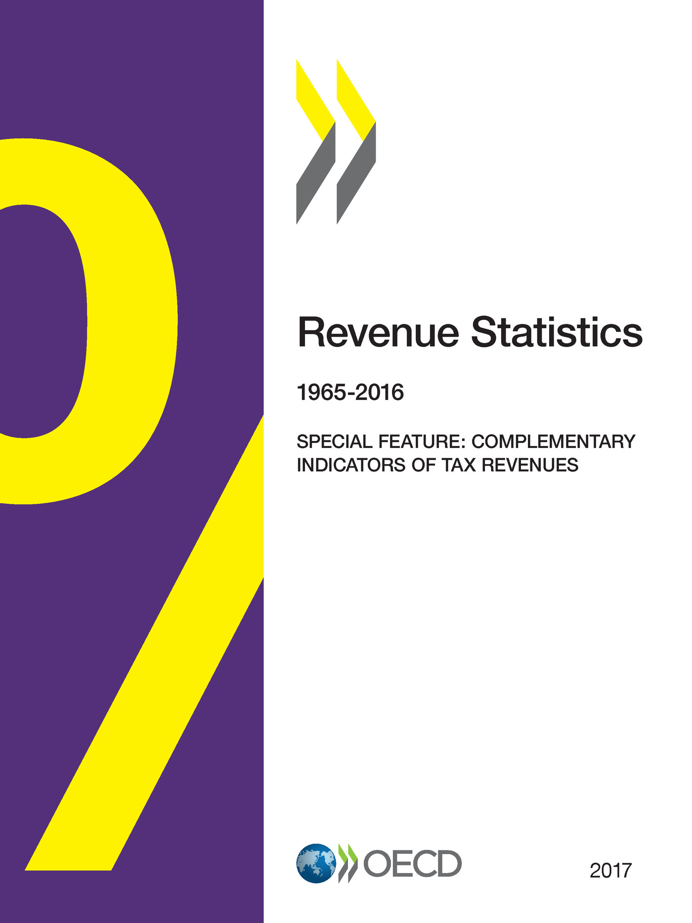 Revenue Statistics: 1965-2016 -  Collectif - OCDE / OECD