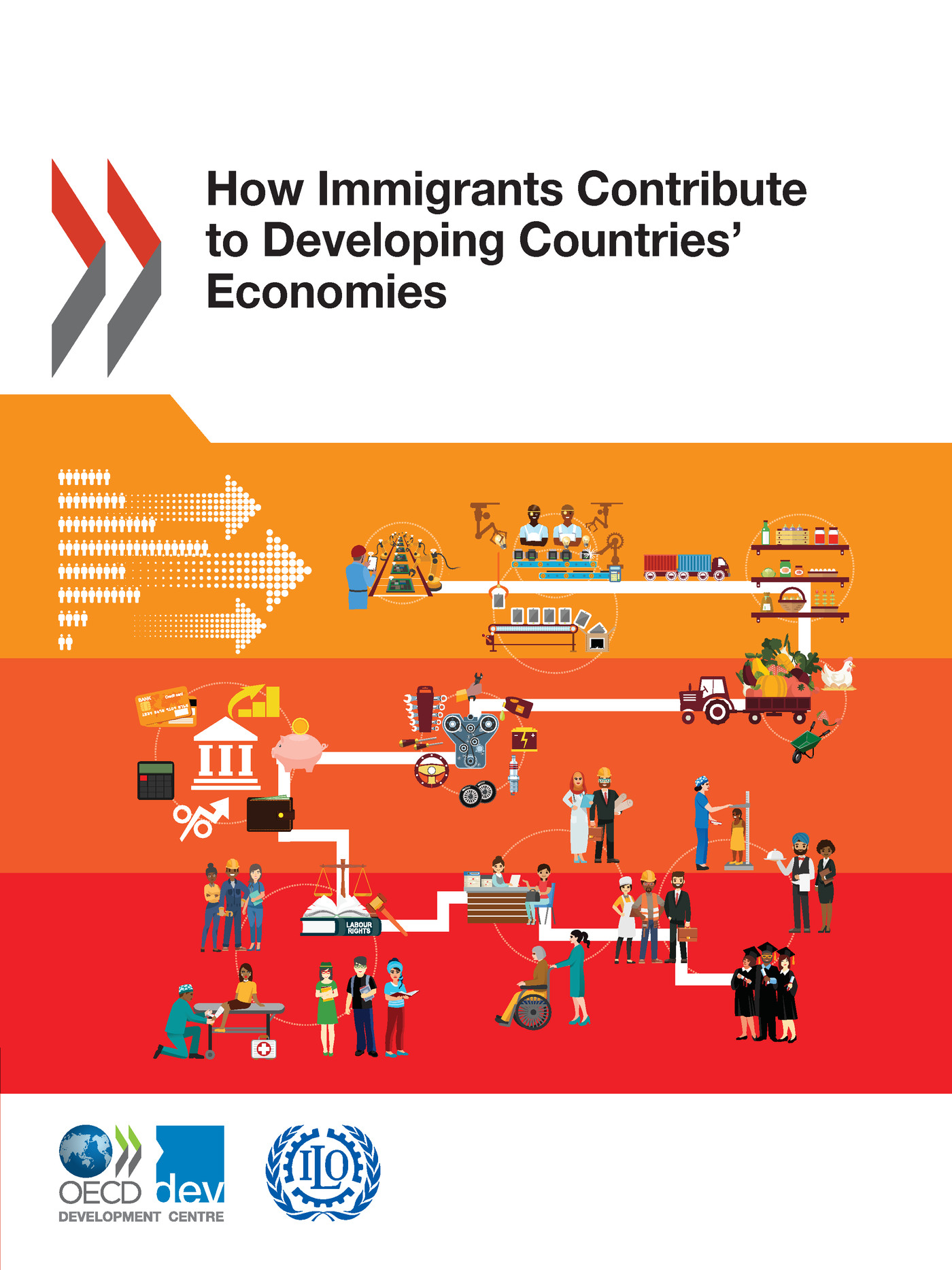 How Immigrants Contribute to Developing Countries' Economies -  Collectif - OCDE / OECD