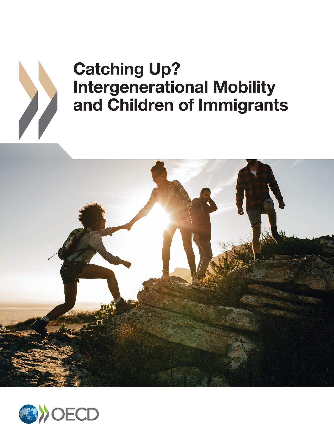 Catching Up? Intergenerational Mobility and Children of Immigrants -  Collectif - OCDE / OECD