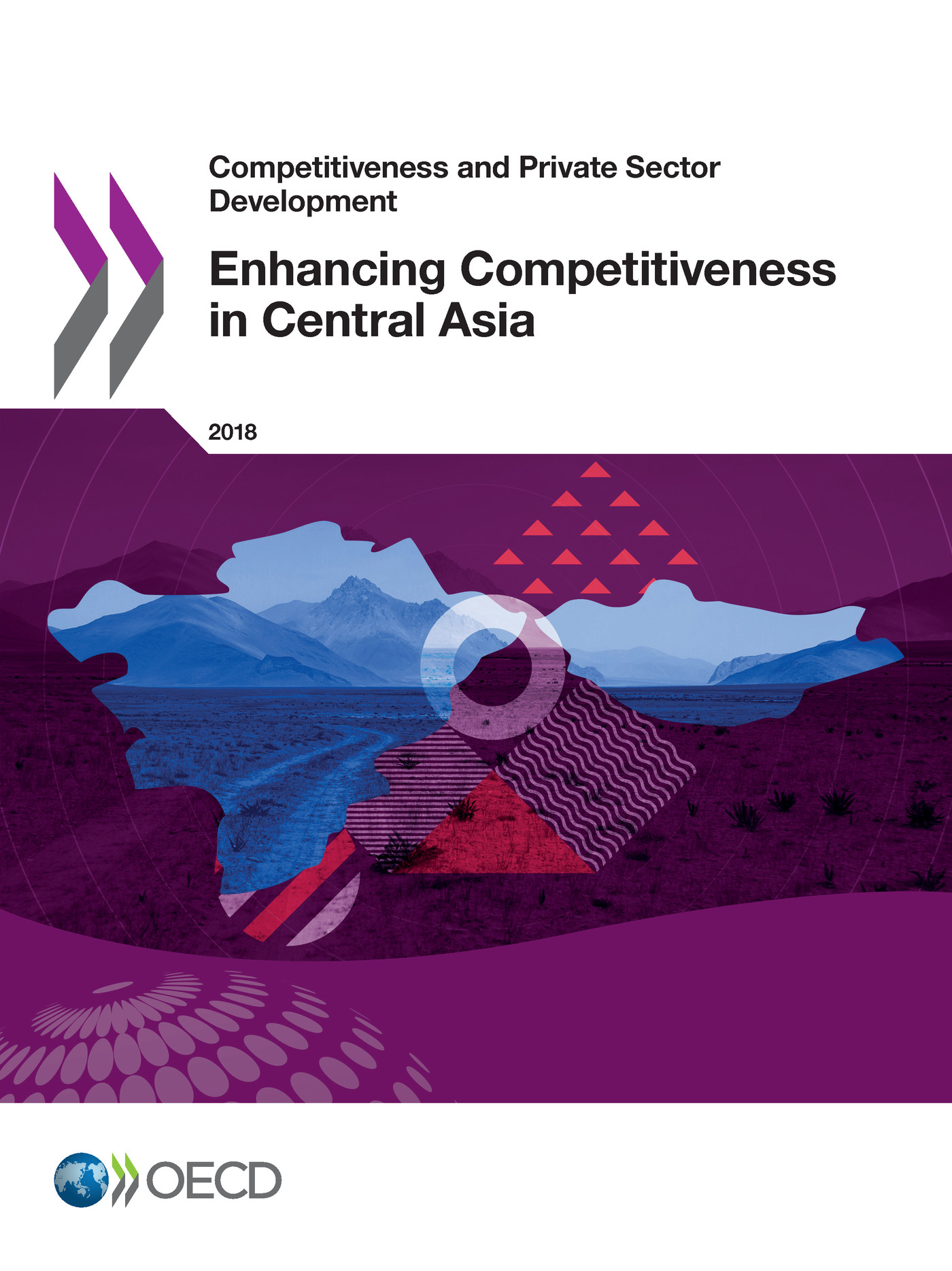 Enhancing Competitiveness in Central Asia -  Collectif - OCDE / OECD
