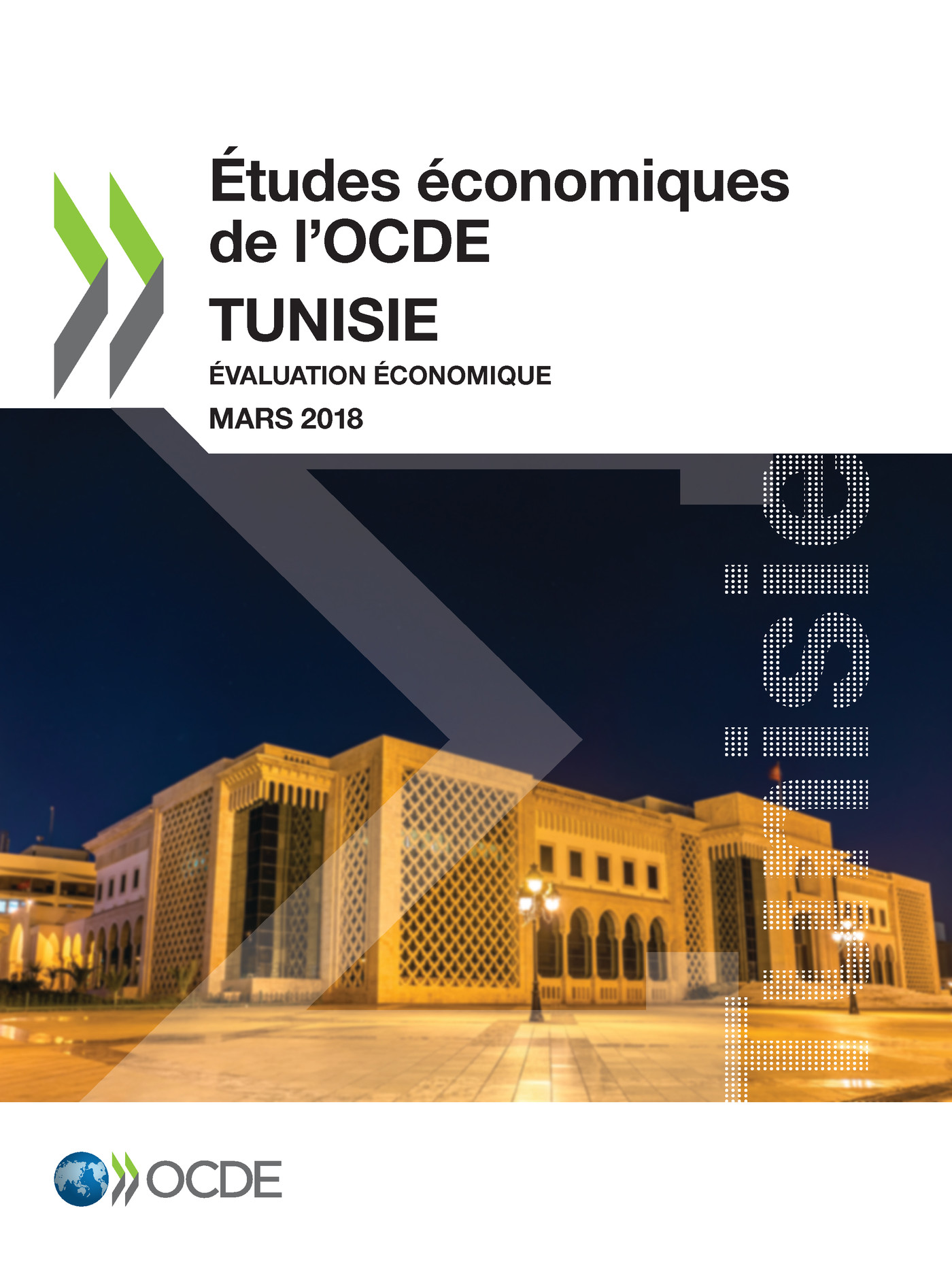 Études économiques de l'OCDE : Tunisie 2018 -  Collectif - OCDE / OECD