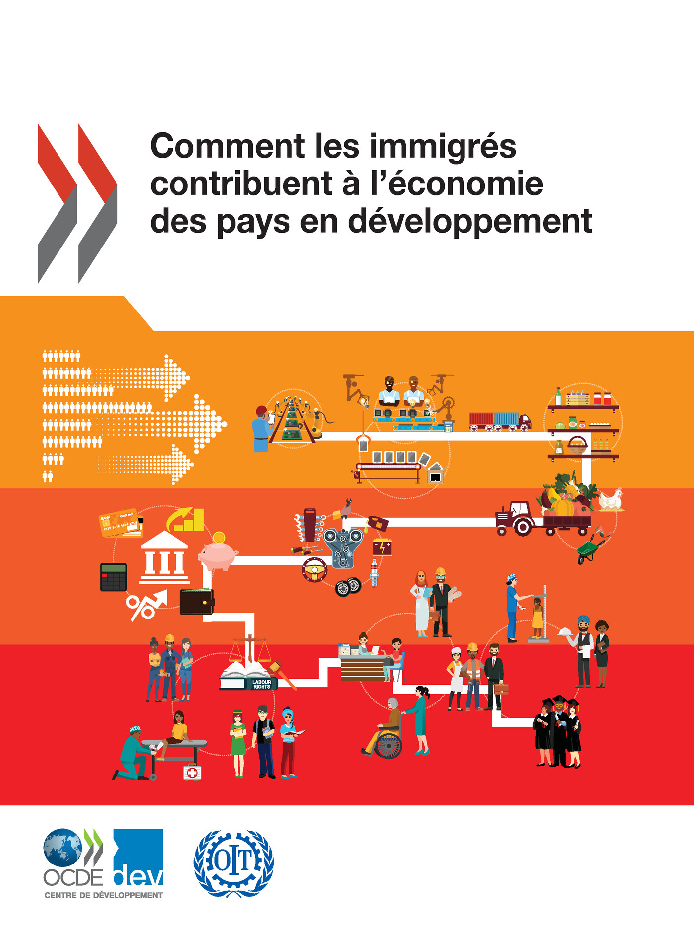 Comment les immigrés contribuent à l'économie des pays en développement -  Collectif - OCDE / OECD