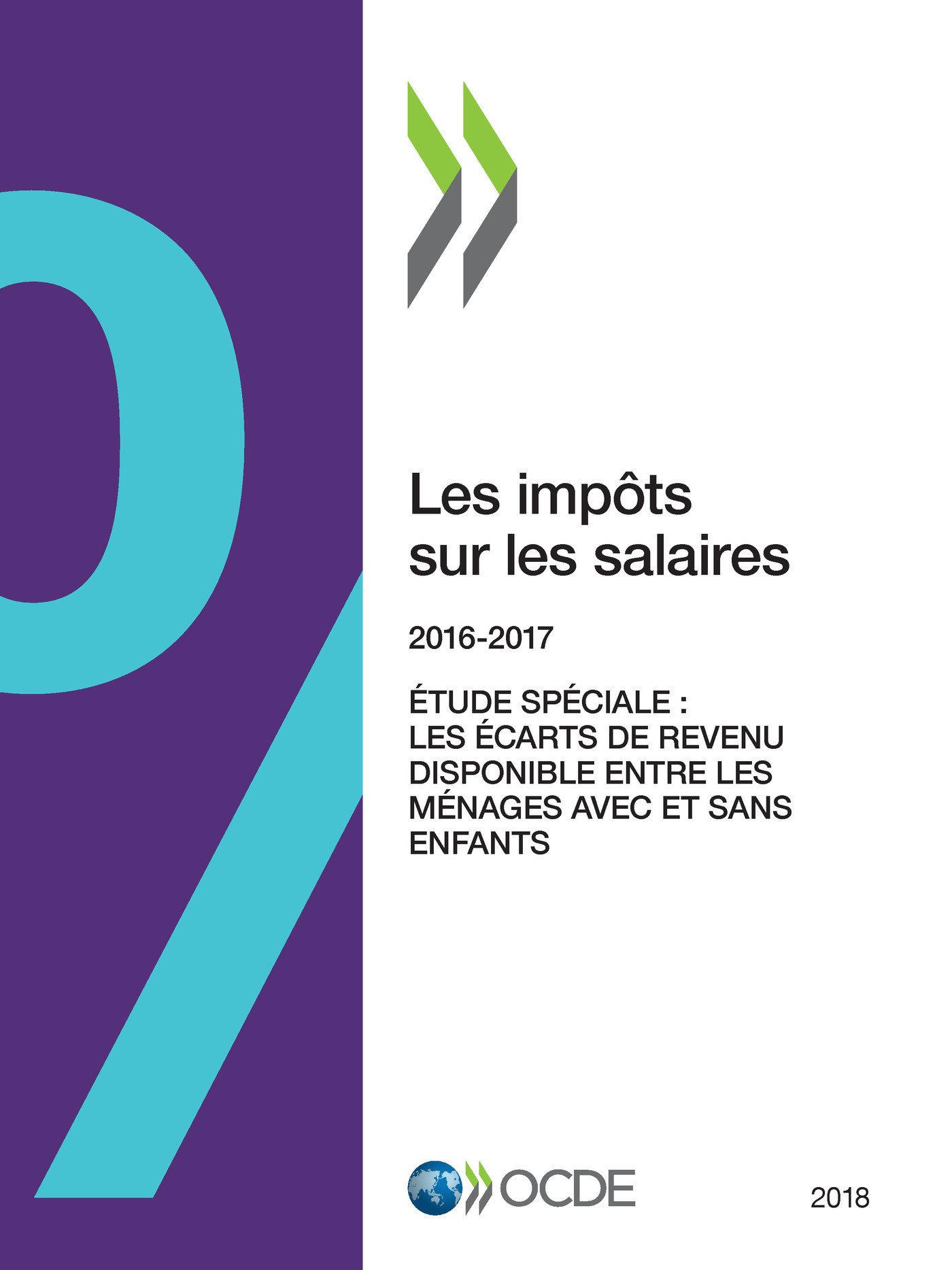 Les impôts sur les salaires 2018 -  Collectif - OCDE / OECD