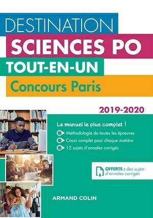 Destination Sciences Po - Tout-en-un - Concours Paris 2019-2020 - Collectif Collectif - Armand Colin