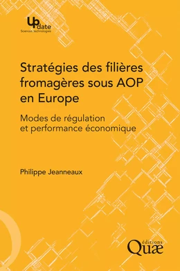 Stratégies des filières fromagères sous AOP en Europe