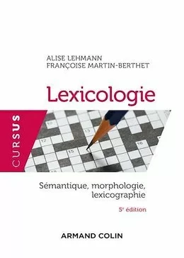 Lexicologie - 5e éd.