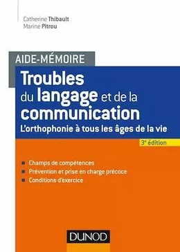 Aide-mémoire - Troubles du langage et de la communication - 2e éd.