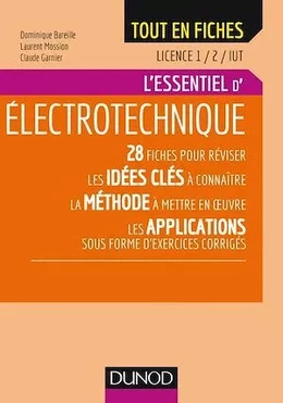 Electrotechnique - Licence 1 / 2 / IUT