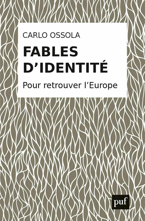 Fables d'identité - Carlo Ossola - Humensis