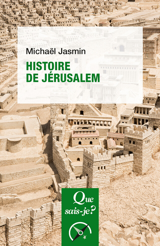 Histoire de Jérusalem - Michael Jasmin - Que sais-je ?