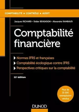 Comptabilité financière - 11e éd.