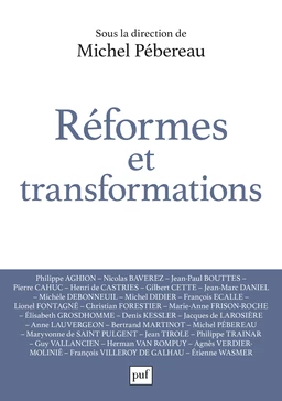 Réformes et transformations