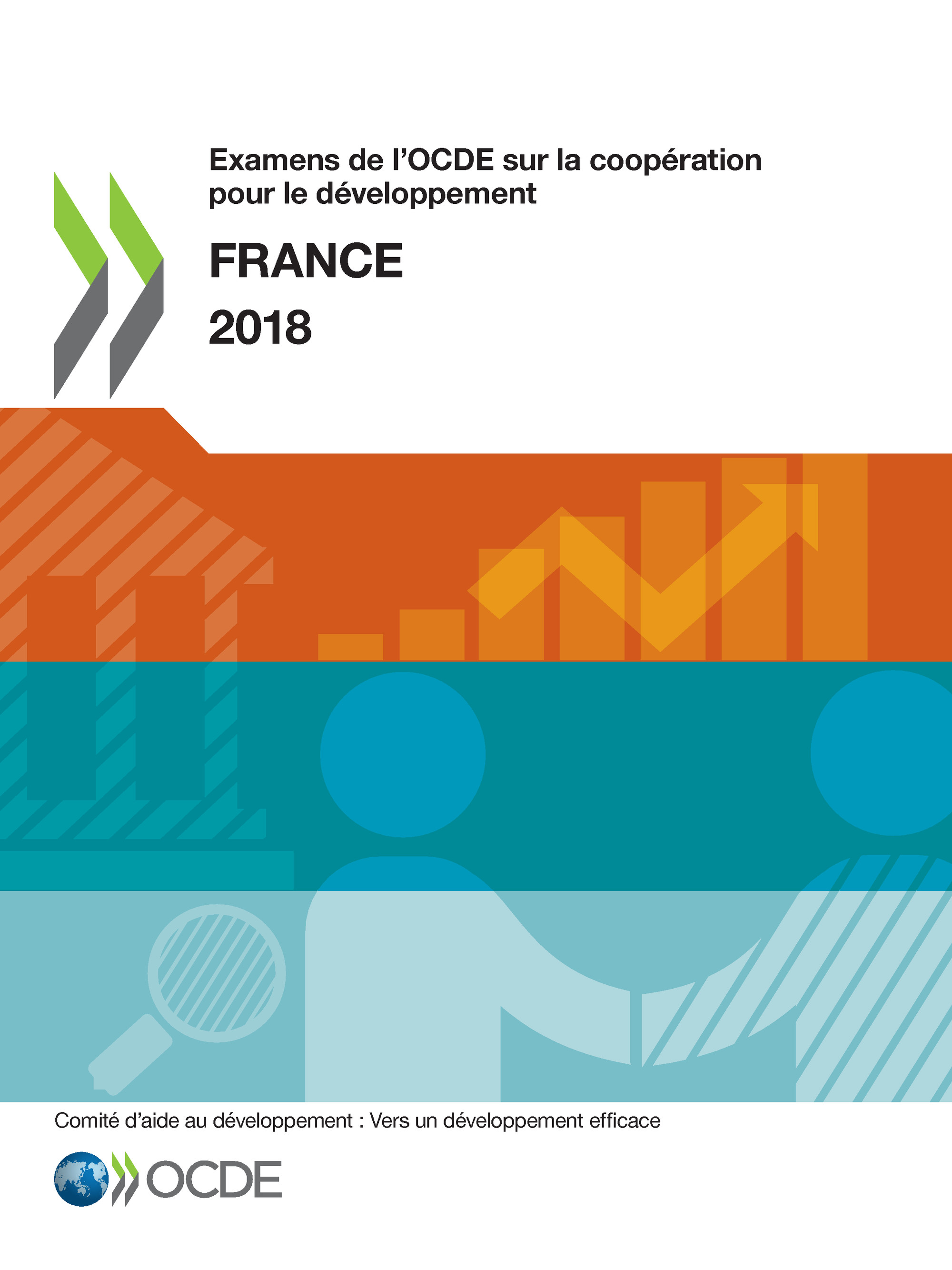 Examens de l'OCDE sur la coopération pour le développement : France 2018 -  Collectif - OCDE / OECD