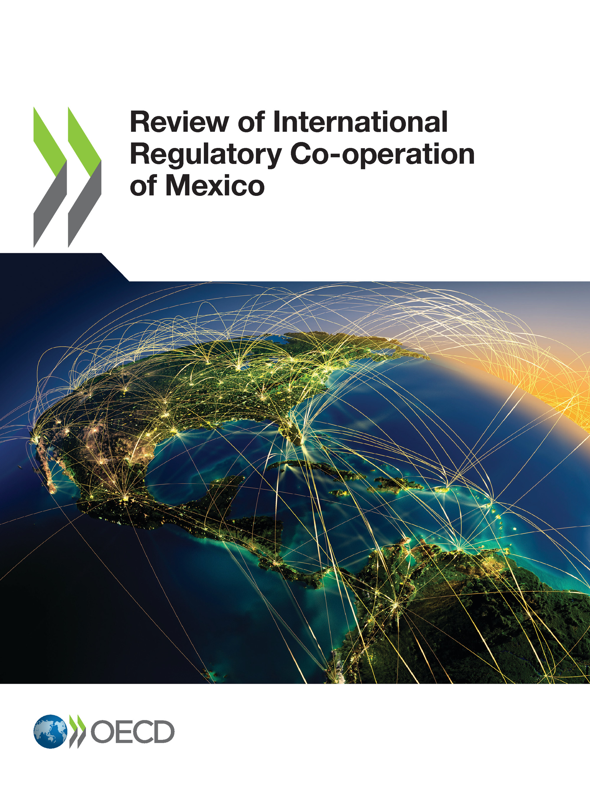 Review of International Regulatory Co-operation of Mexico -  Collectif - OCDE / OECD