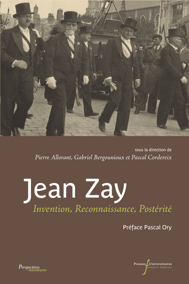 Jean Zay -  - Presses universitaires François-Rabelais