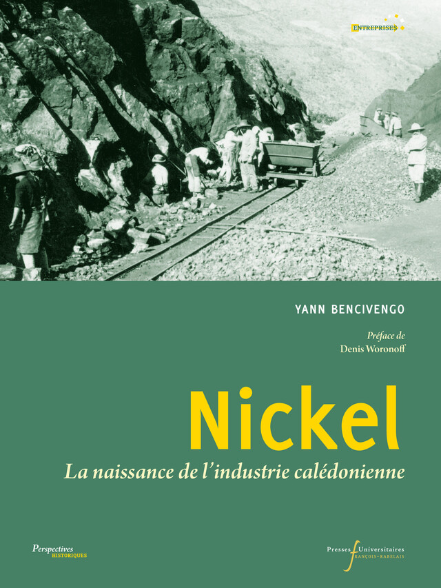 Nickel - Yann Bencivengo - Presses universitaires François-Rabelais