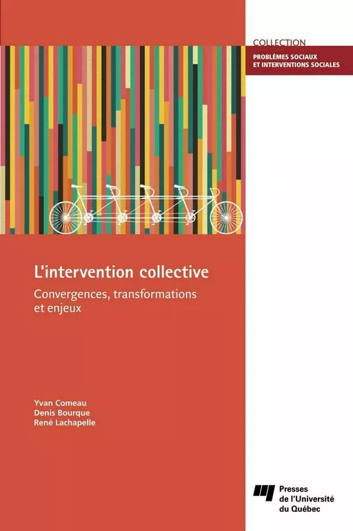 L'intervention collective - Yvan Comeau, Denis Bourque, René Lachapelle - Presses de l'Université du Québec