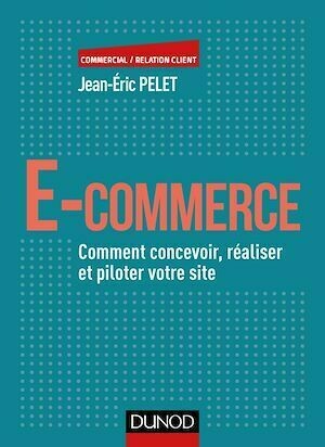 E-commerce - Jean-Éric Pelet - Dunod
