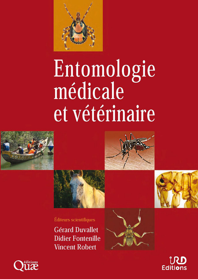 Entomologie médicale et vétérinaire -  - IRD Éditions