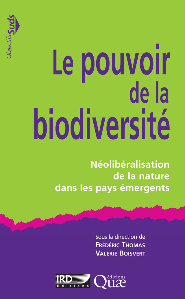 Le pouvoir de la biodiversité -  - IRD Éditions