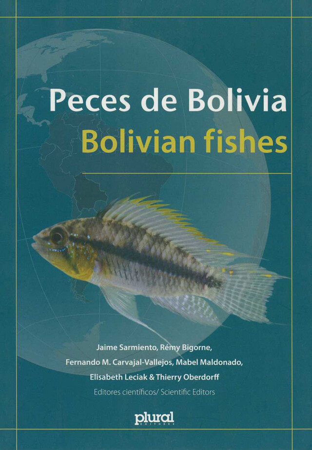Peces de Bolivia. Bolivian fishes -  - IRD Éditions