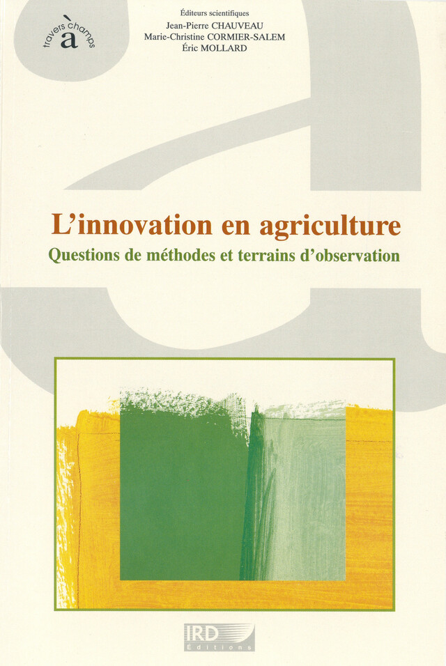 L’innovation en agriculture -  - IRD Éditions