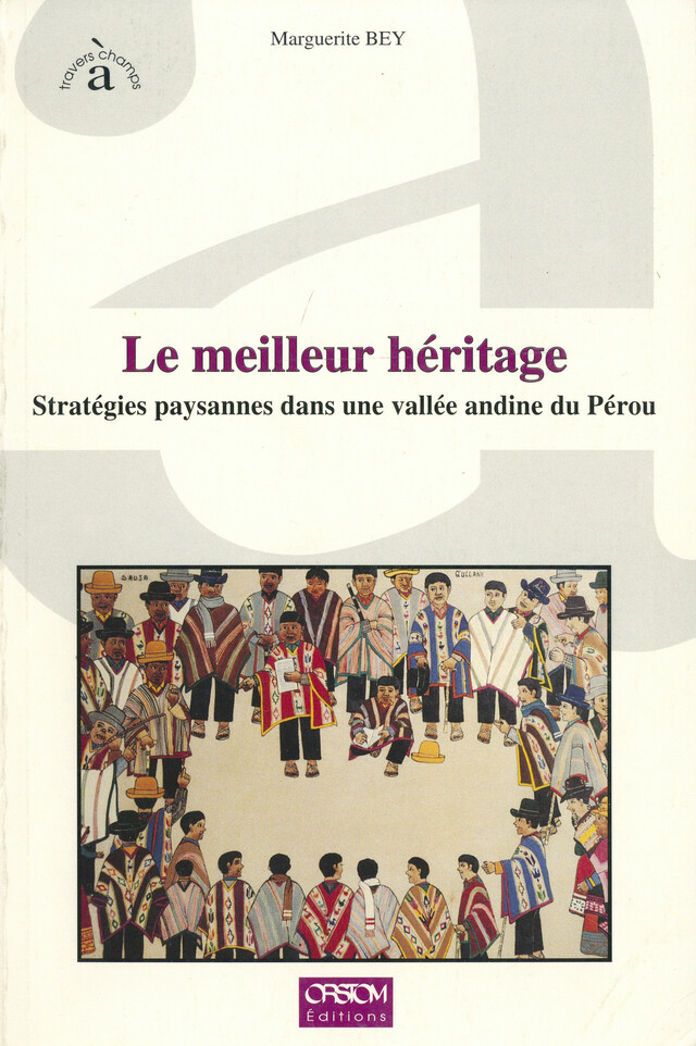 Le meilleur héritage - Marguerite Bey - IRD Éditions