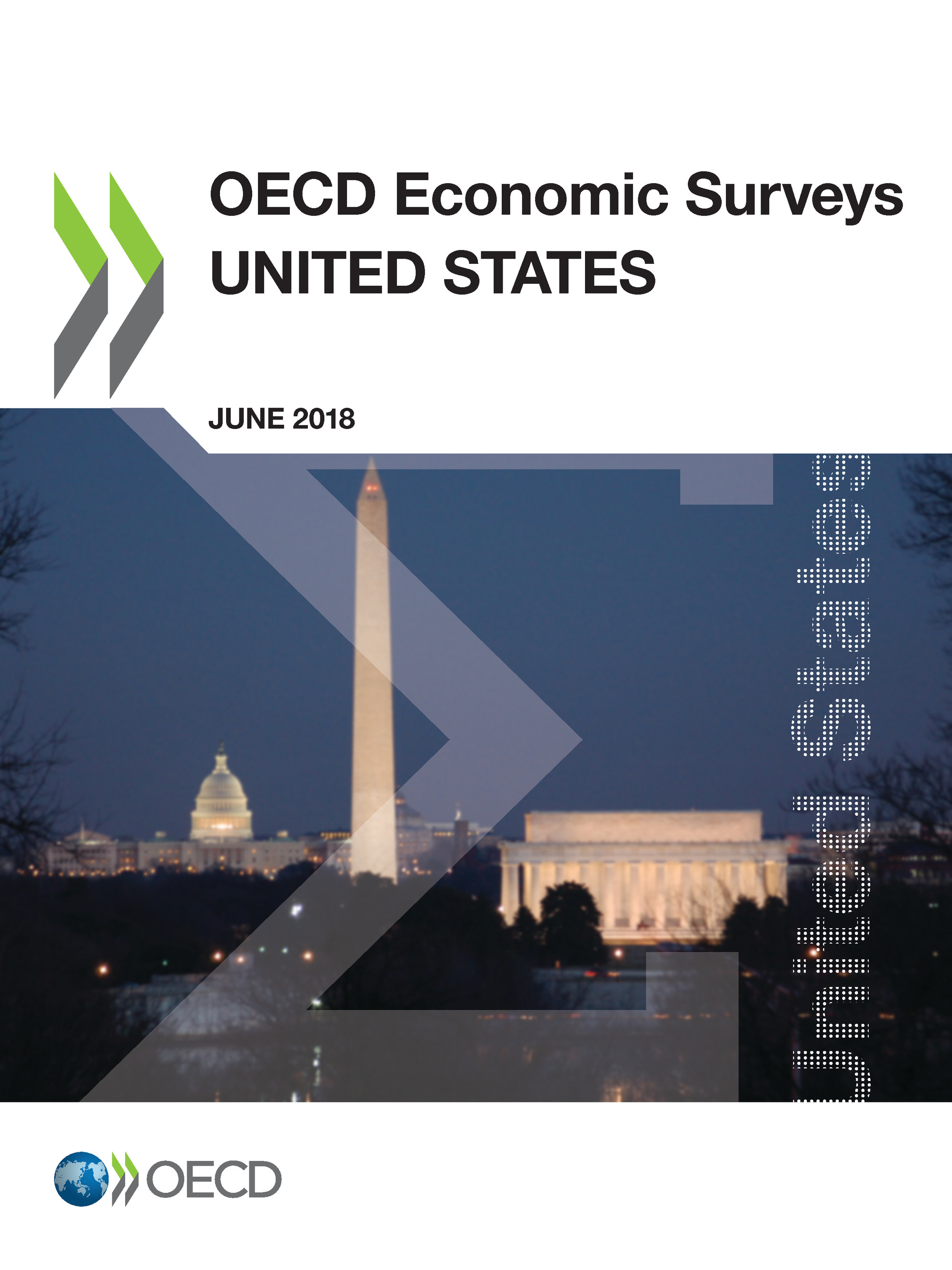 OECD Economic Surveys: United States 2018 -  Collectif - OCDE / OECD