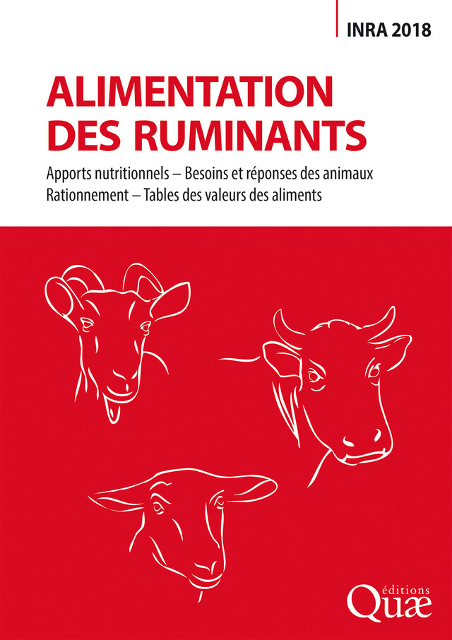 Alimentation des ruminants - Luc Delaby, Pierre Nozière, Daniel Sauvant - Quæ