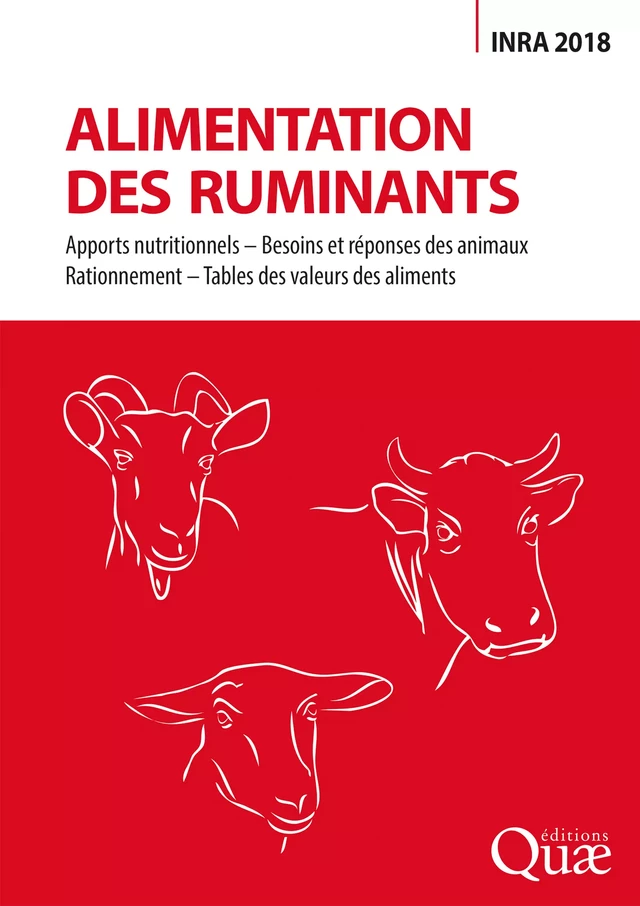 Alimentation des ruminants - Luc Delaby, Pierre Nozière, Daniel Sauvant - Quæ